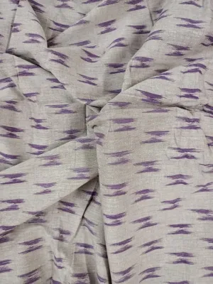 Semi Handloom Pure Cotton Fabric