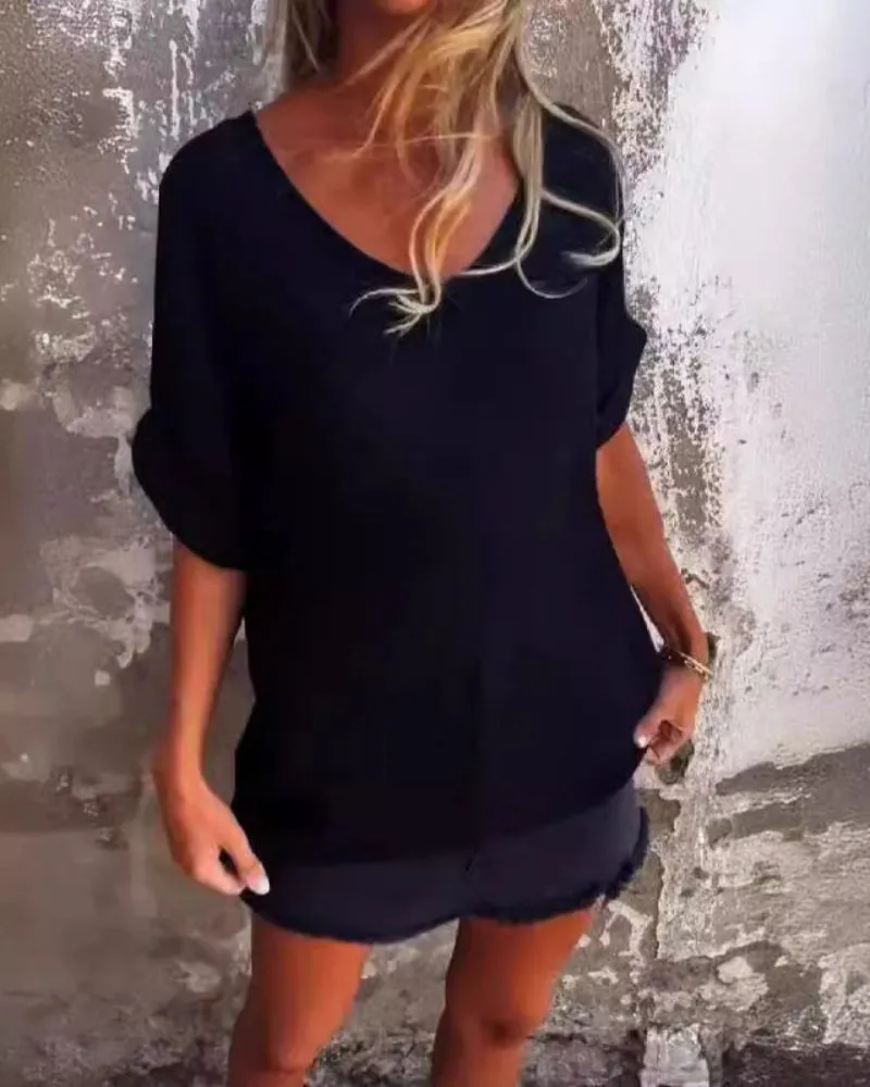 Sereia | Flowy Casual Top