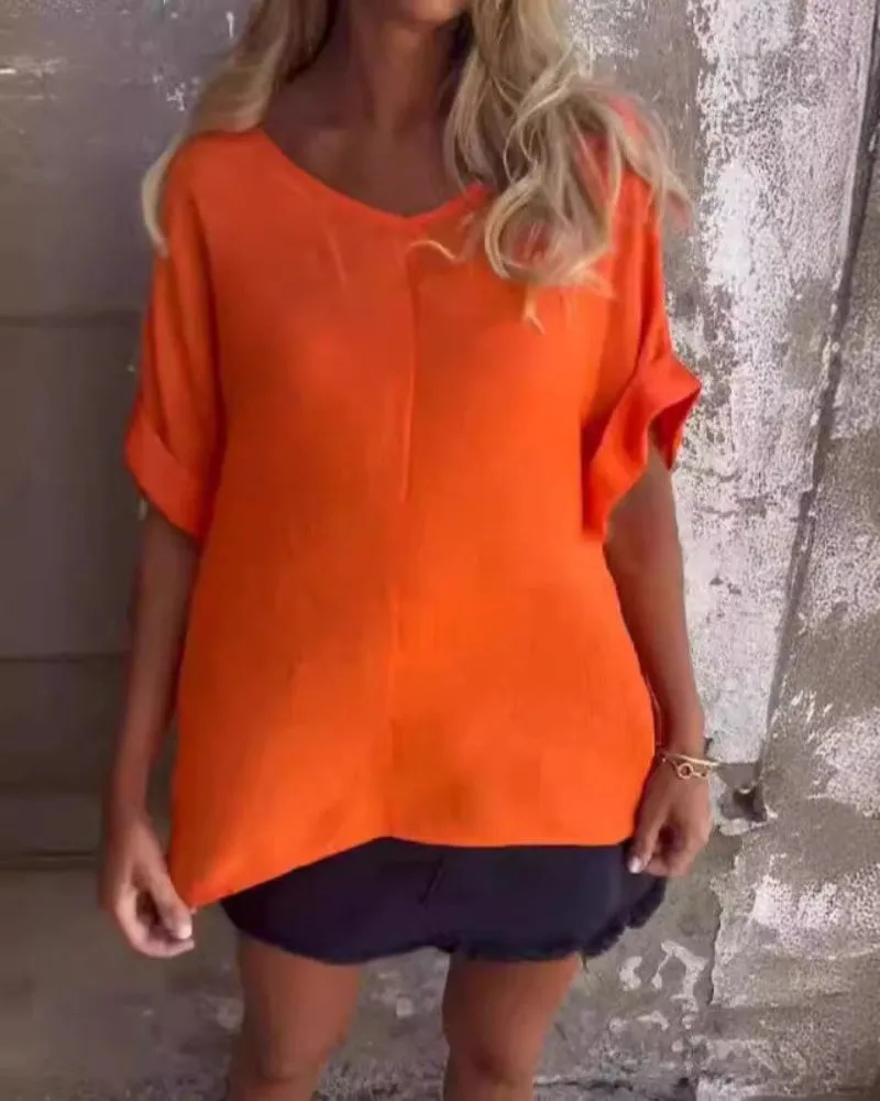 Sereia | Flowy Casual Top