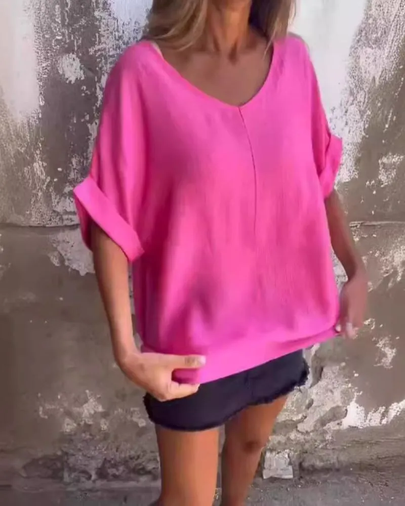 Sereia | Flowy Casual Top