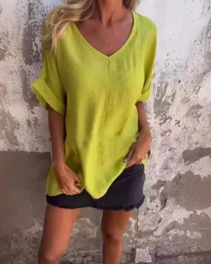 Sereia | Flowy Casual Top