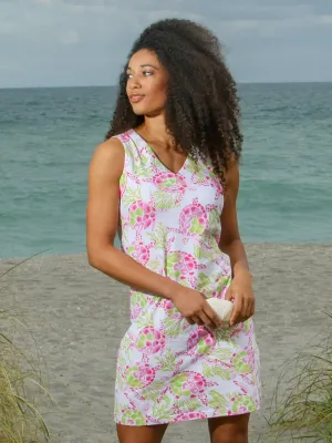 Sheila Sleeveless Shift Dress Playa