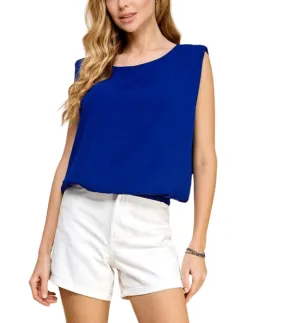 Sher Sleeveless Top