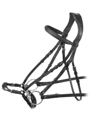 Shires Velociti RAPIDA Drop Noseband Bridle