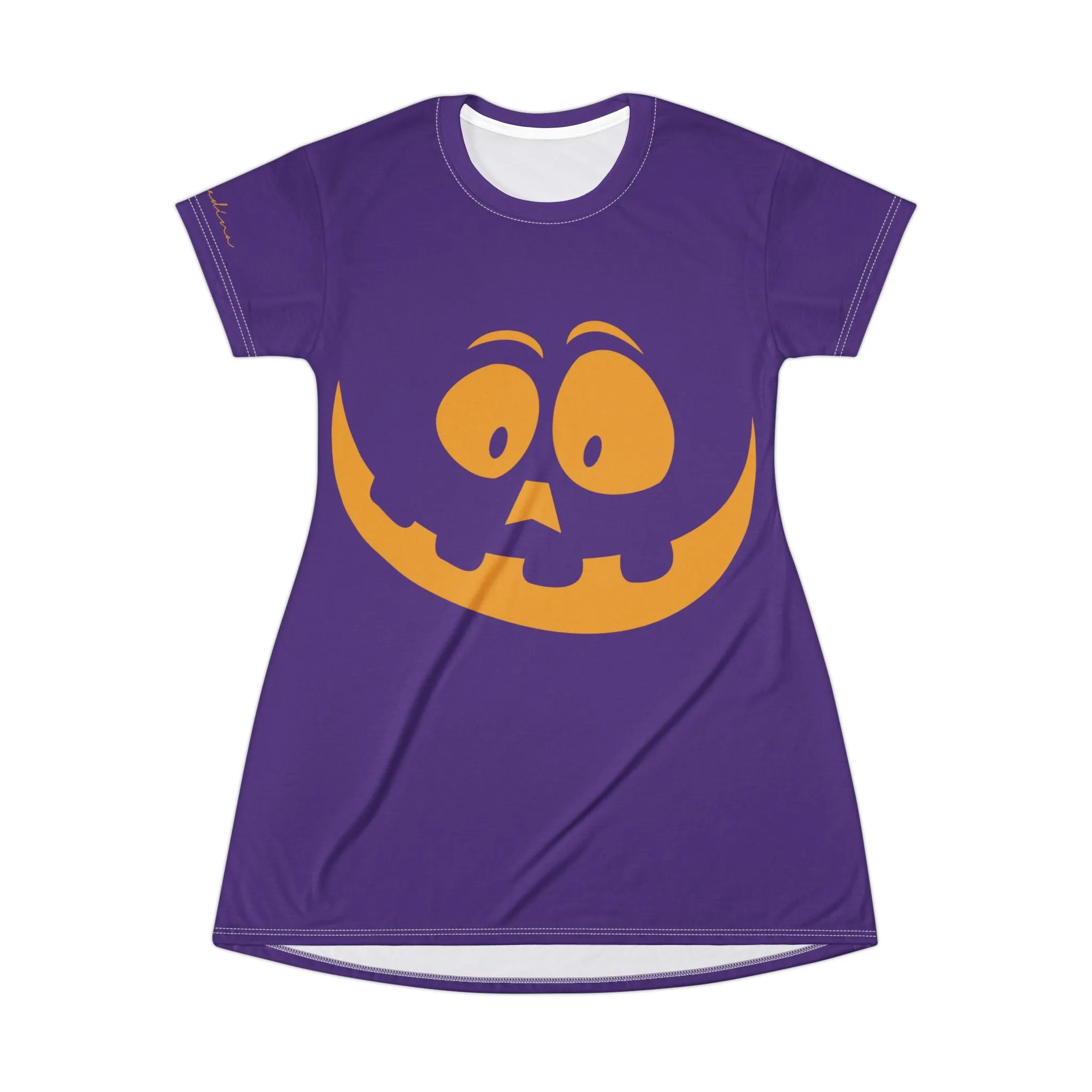 Shirtdress, Purple Crazy Pumpkin