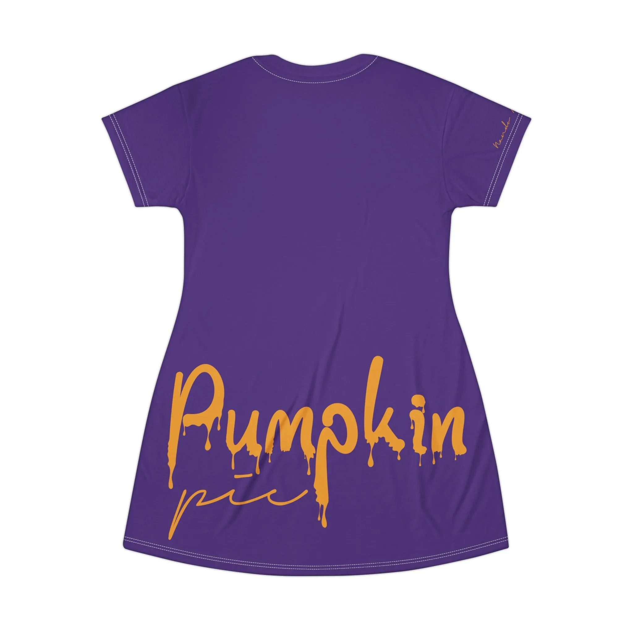 Shirtdress, Purple Crazy Pumpkin