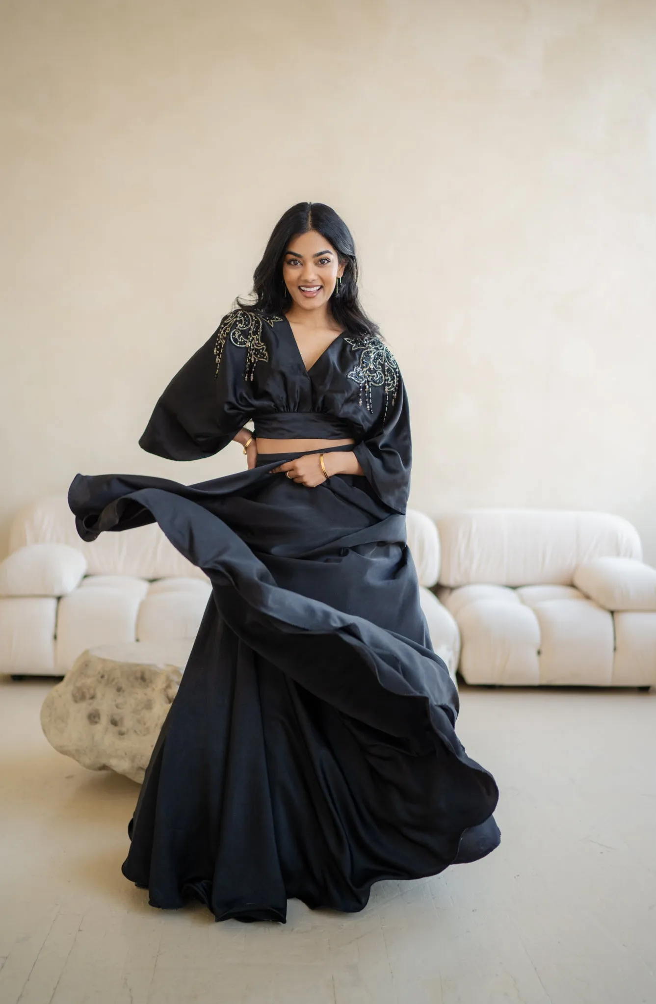 Sia Lehenga
