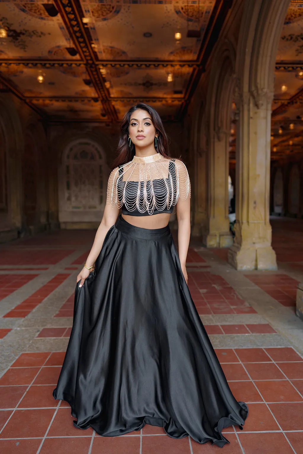 Sia Lehenga