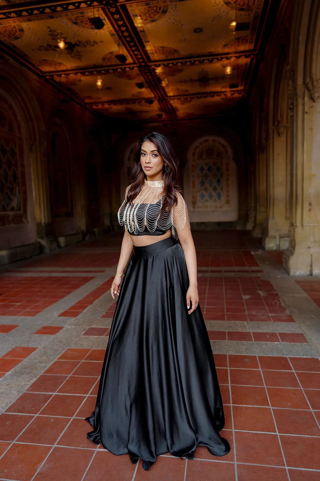 Sia Lehenga
