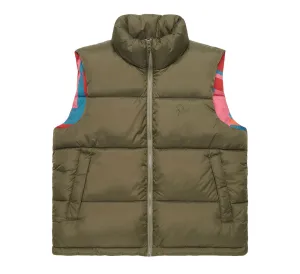 SITTING PEAR PUFFER VEST