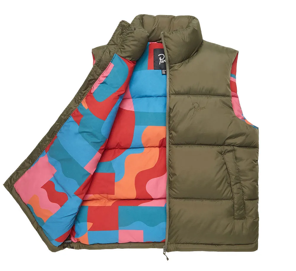 SITTING PEAR PUFFER VEST