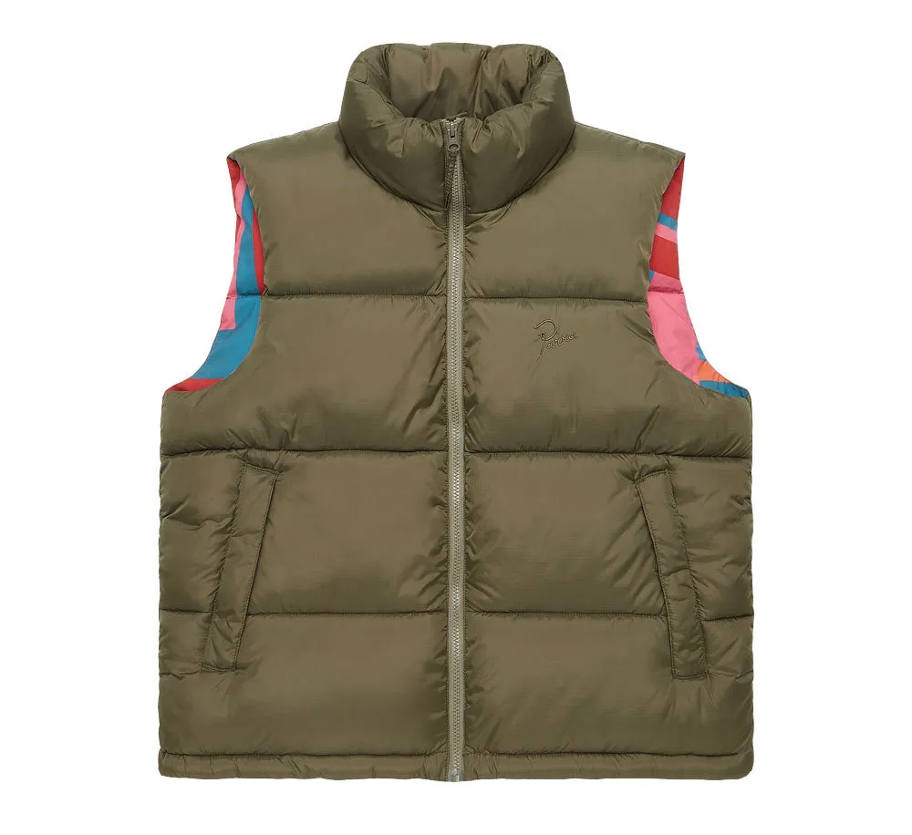 SITTING PEAR PUFFER VEST