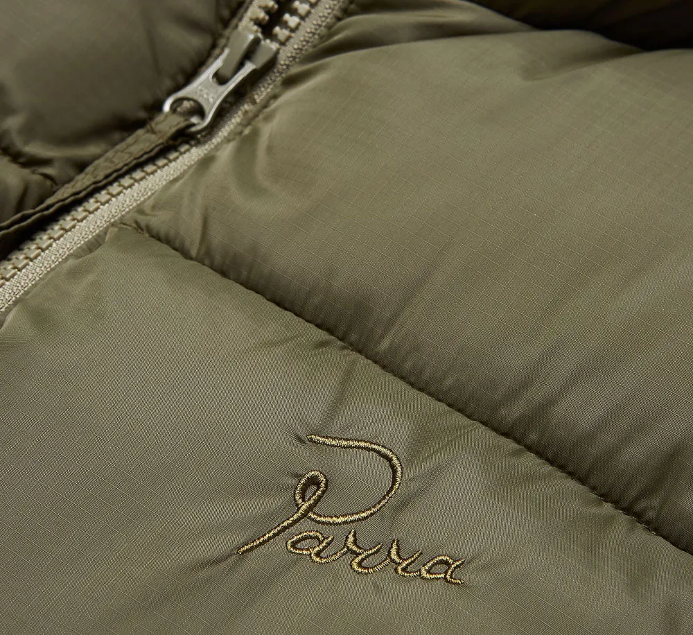 SITTING PEAR PUFFER VEST