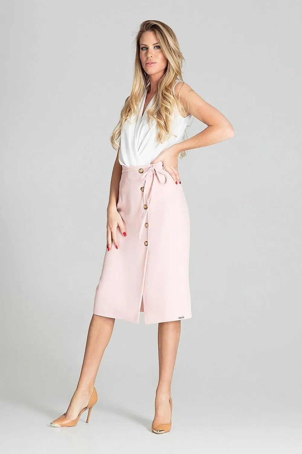 Skirt model 141759 Figl