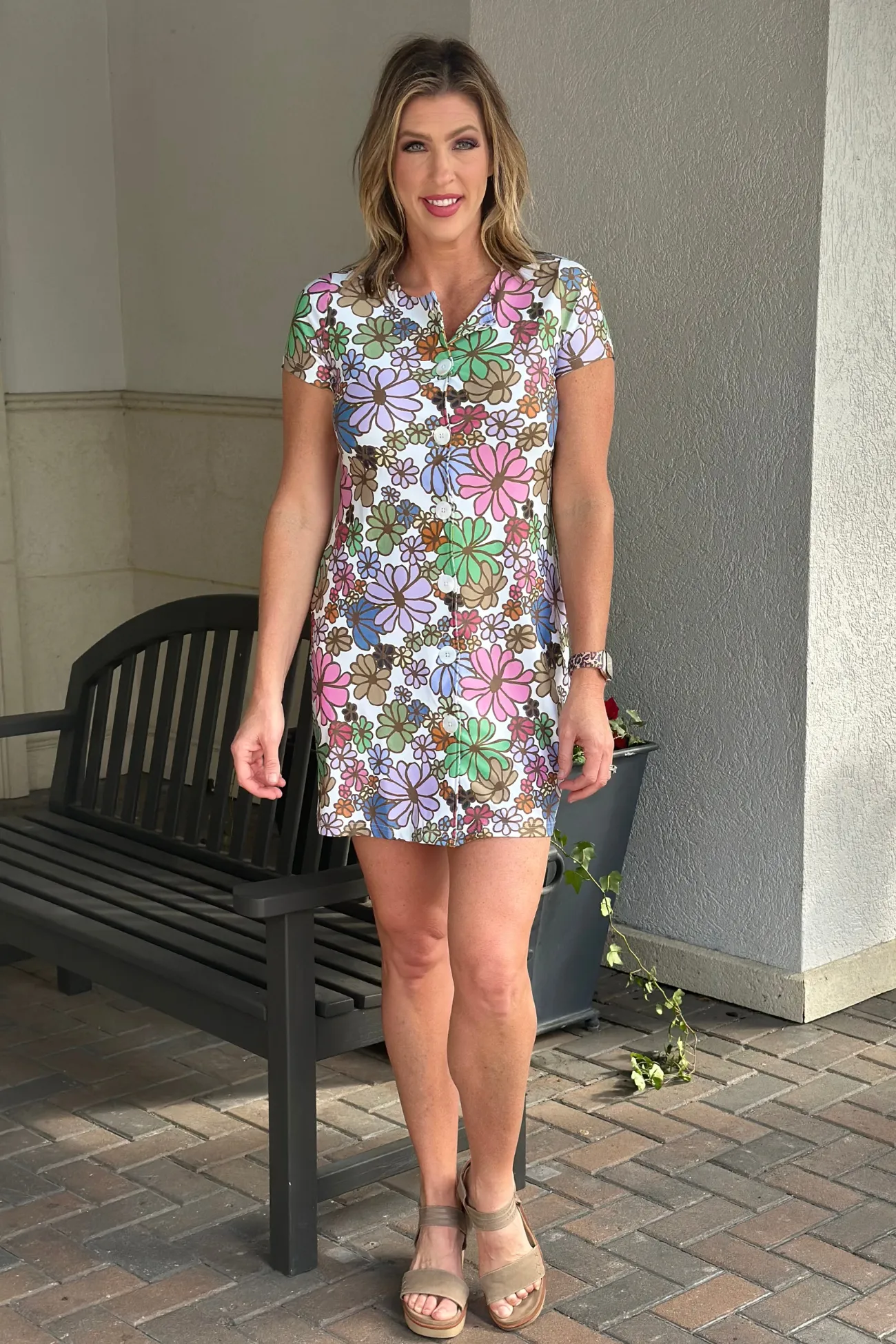 Smith & Quinn Daisy Smitten Agnes Dress