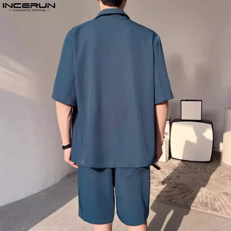 Sommerliches Blazer Shorts Set von FrescoWear