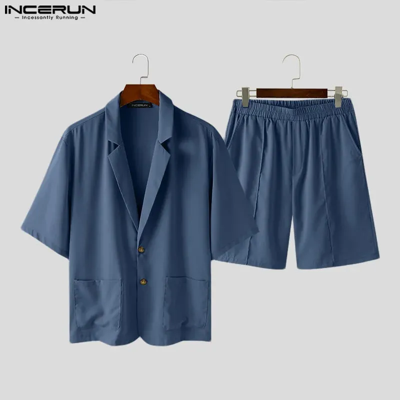 Sommerliches Blazer Shorts Set von FrescoWear