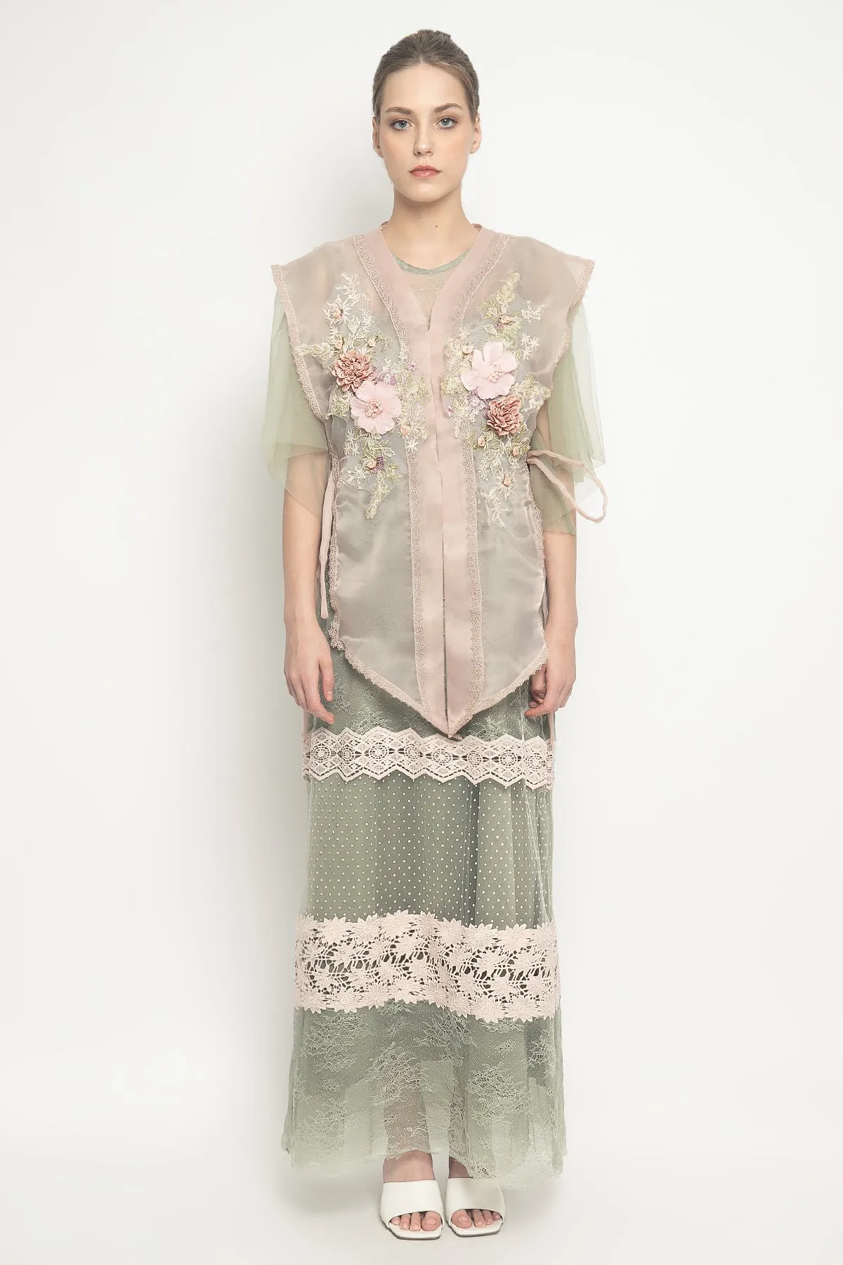 Sora Dress in Sage