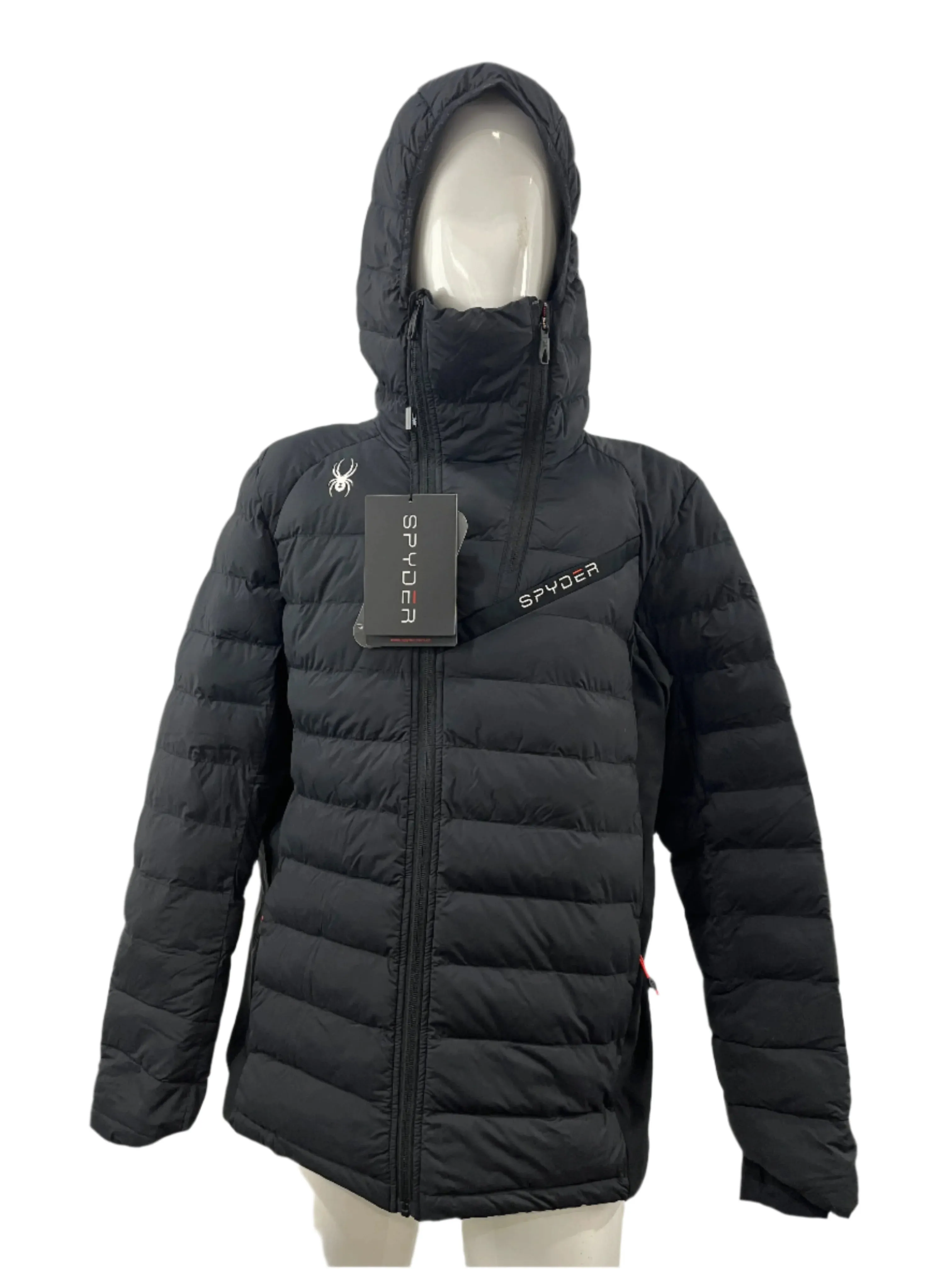 Spyder Full Zip Insulated Puffer Jacket