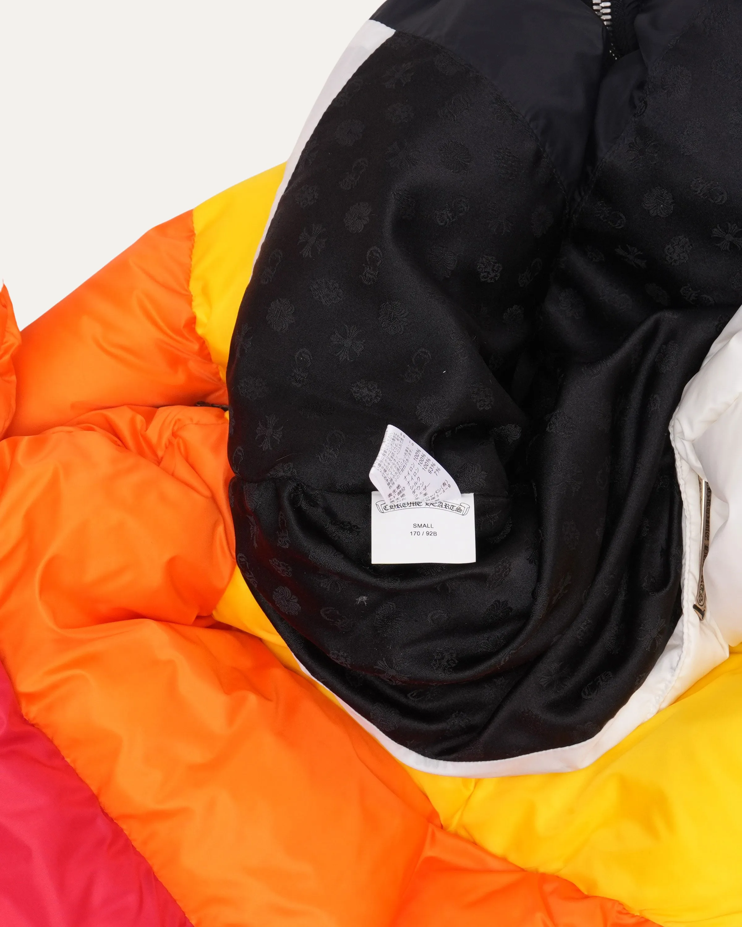 Stiff Puffer Jacket