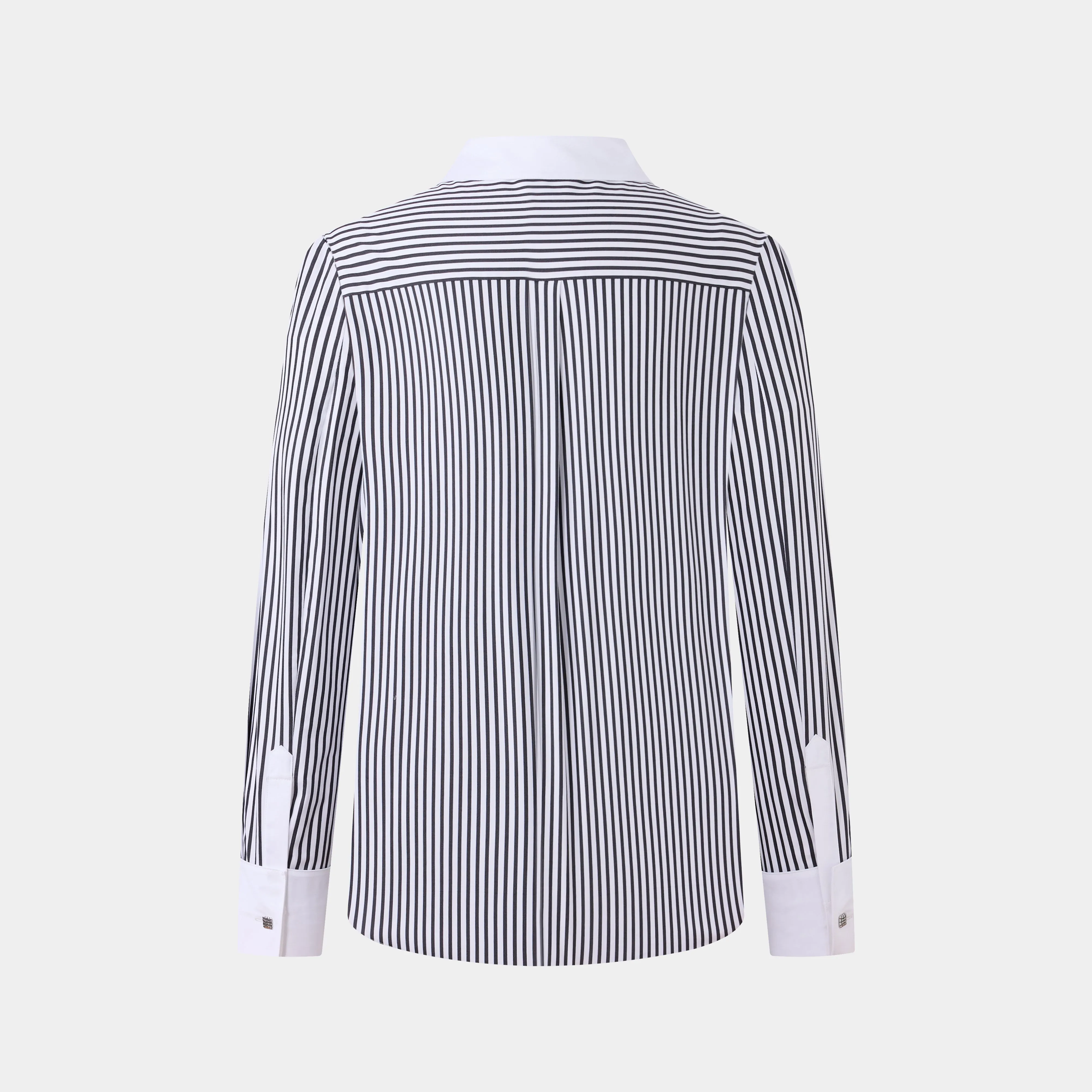 STRIPED SOPHISTICATION TOP