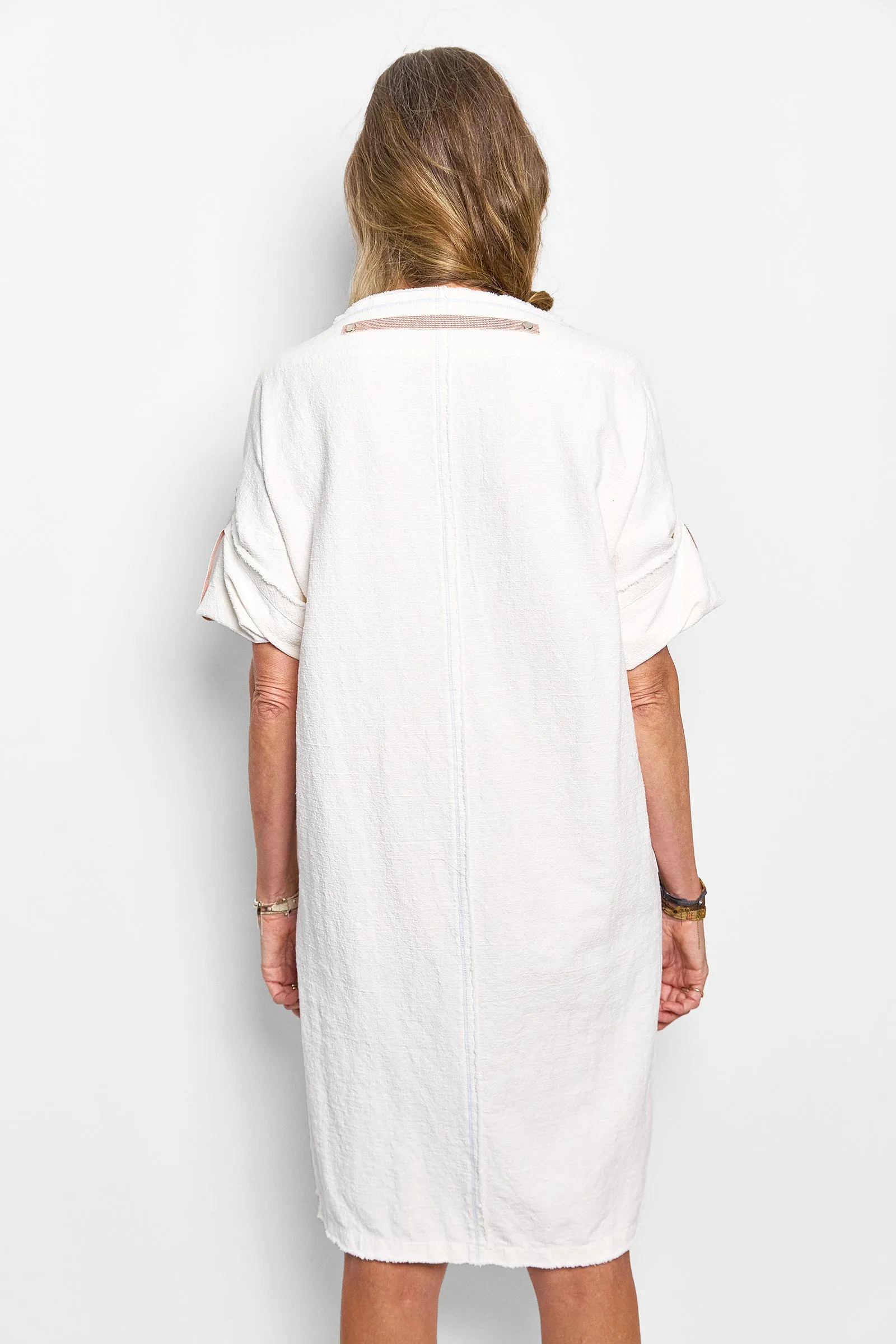 sunday textured dress