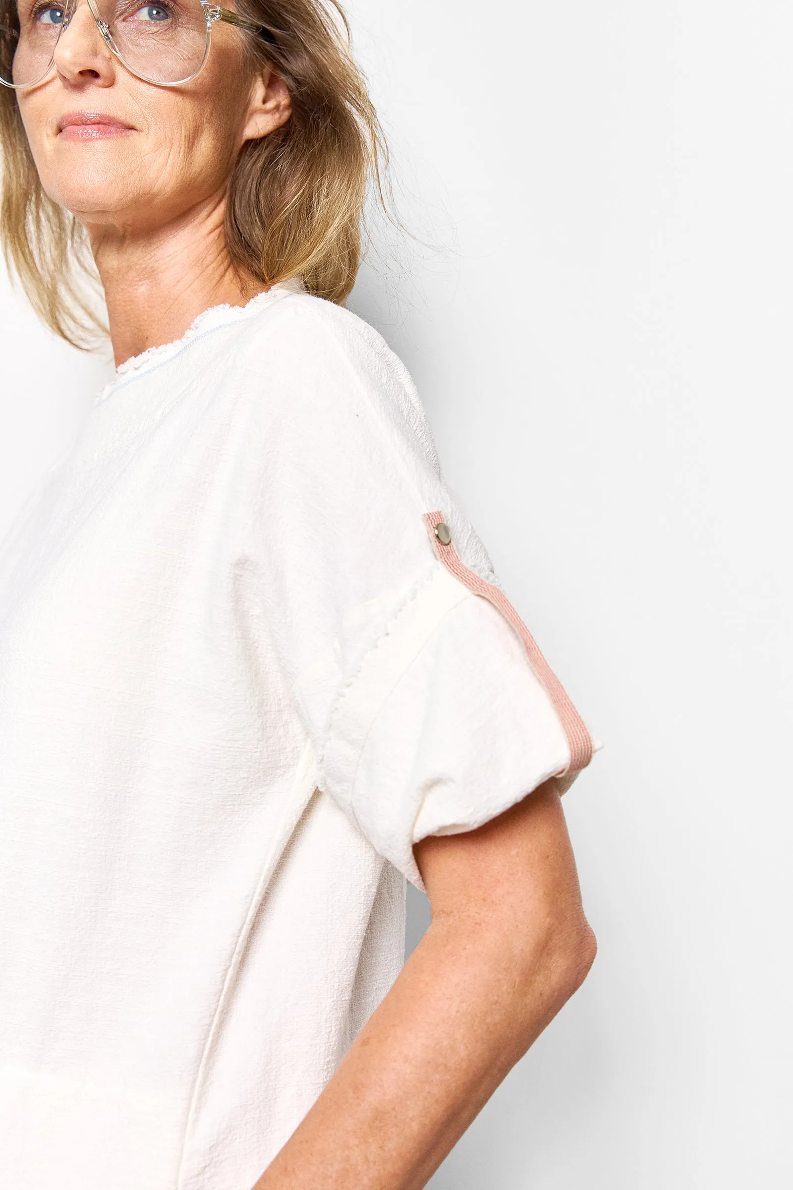 sunday textured dress