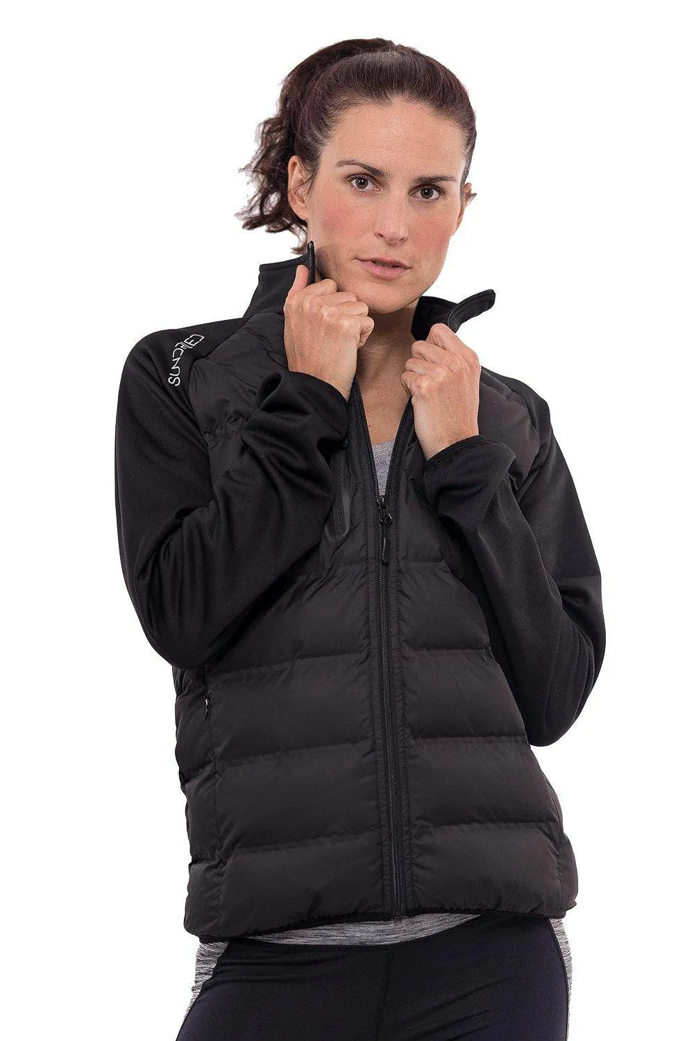 Sundried Monte Viso Women's Padded Jacket