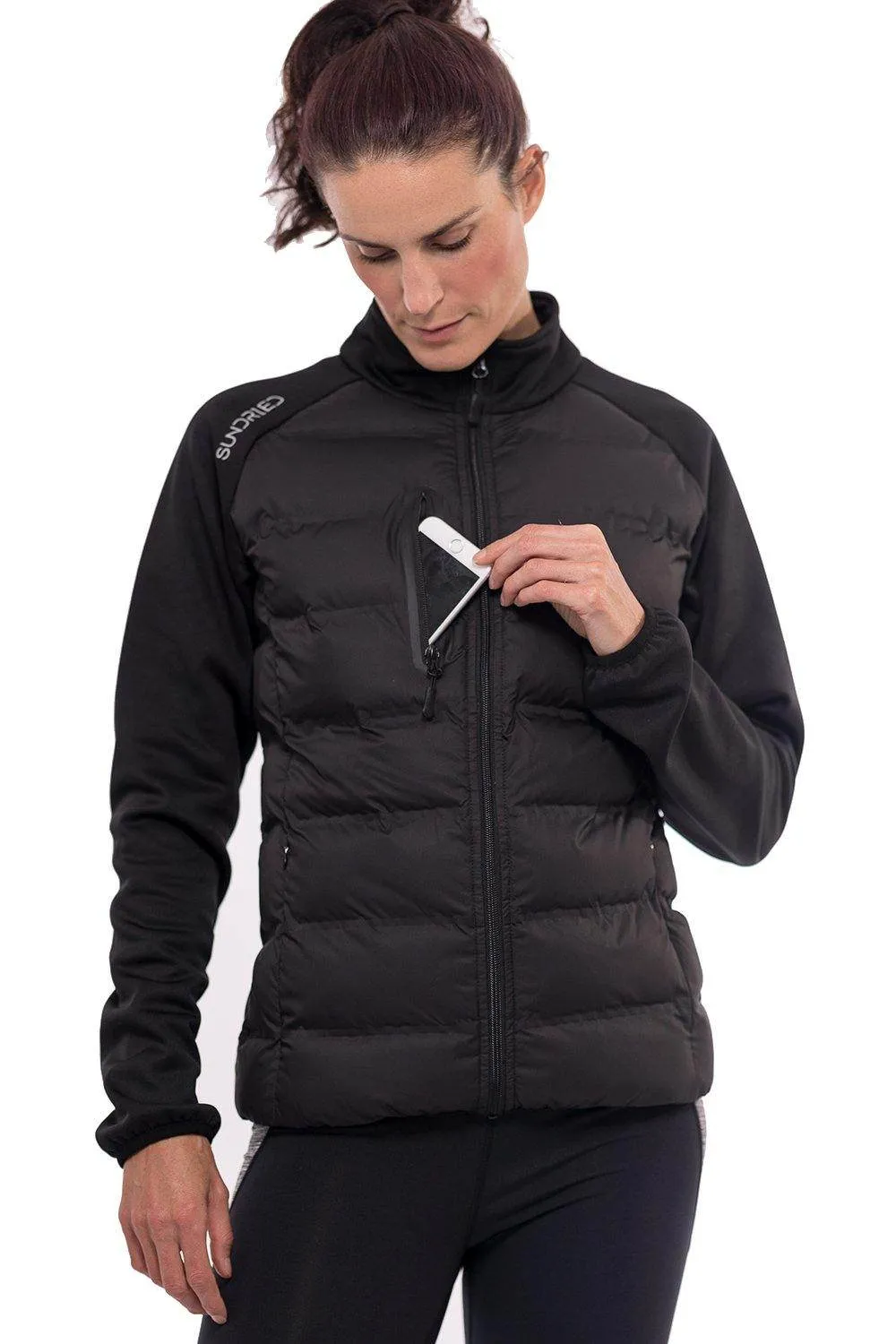 Sundried Monte Viso Women's Padded Jacket