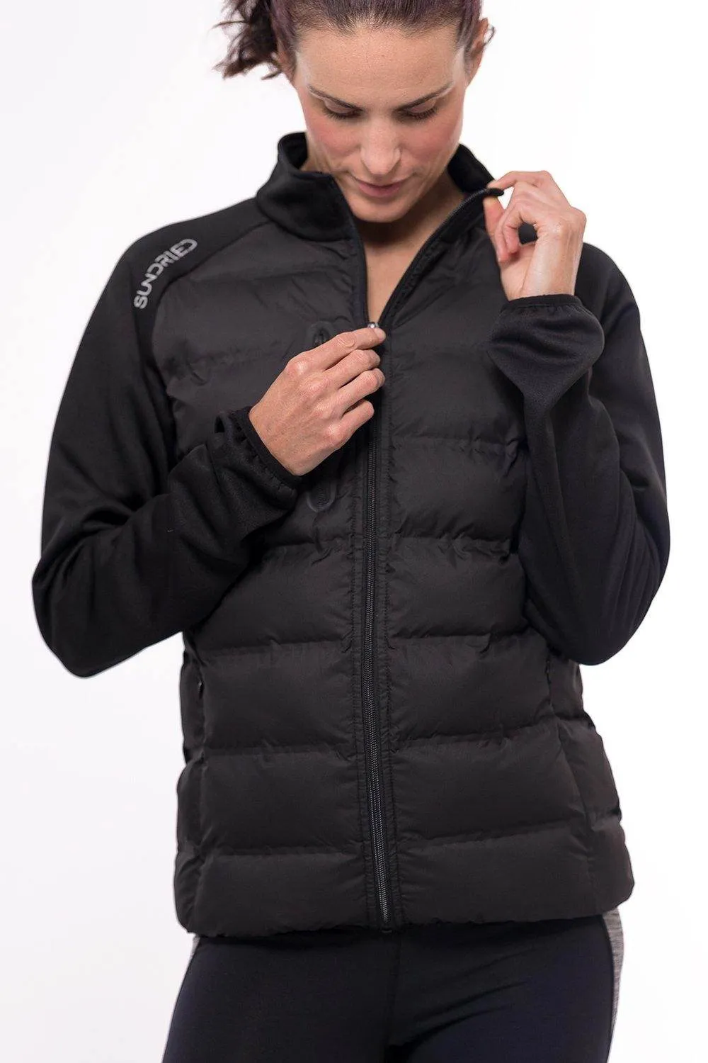 Sundried Monte Viso Women's Padded Jacket