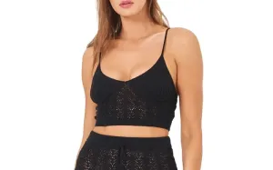 Sweet Talk Crop-Sweet Talk Skirt ::RET