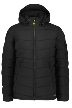 Syzmik Streetworx Hooded Puffer Jacket