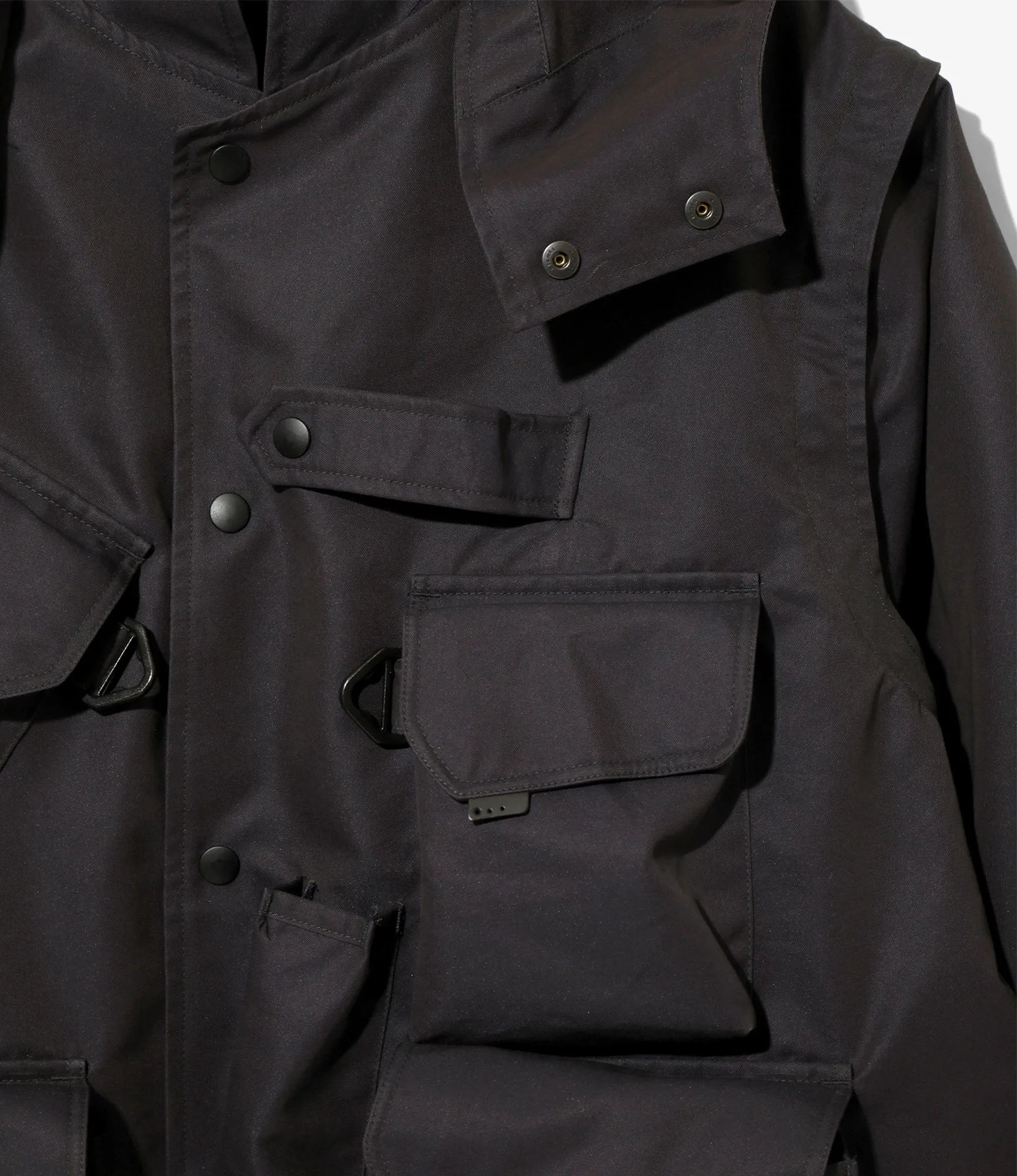 Tenkara Trout Parka - C/PE Twill