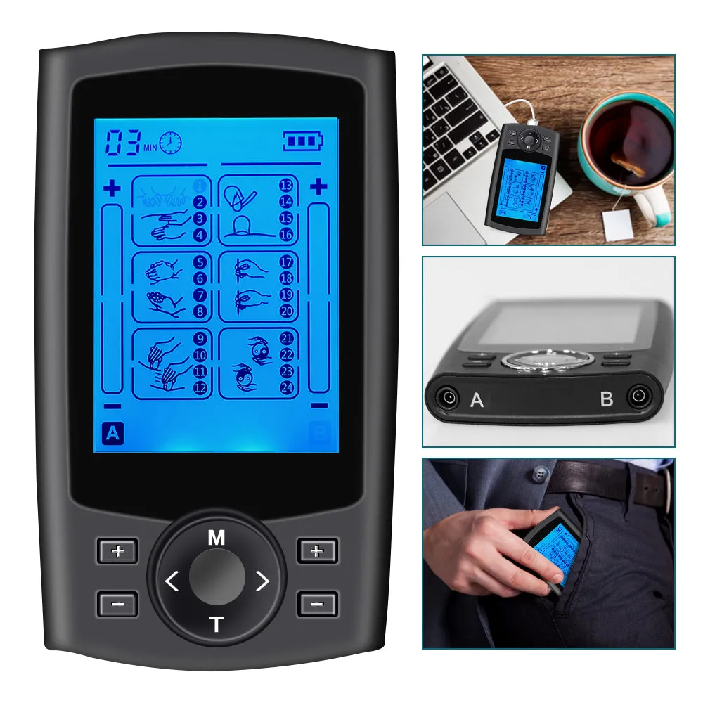 TENS Therapy Pain Relief Mini Muscle Massager