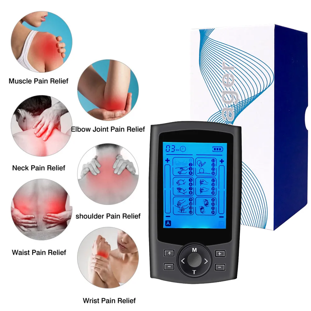 TENS Therapy Pain Relief Mini Muscle Massager