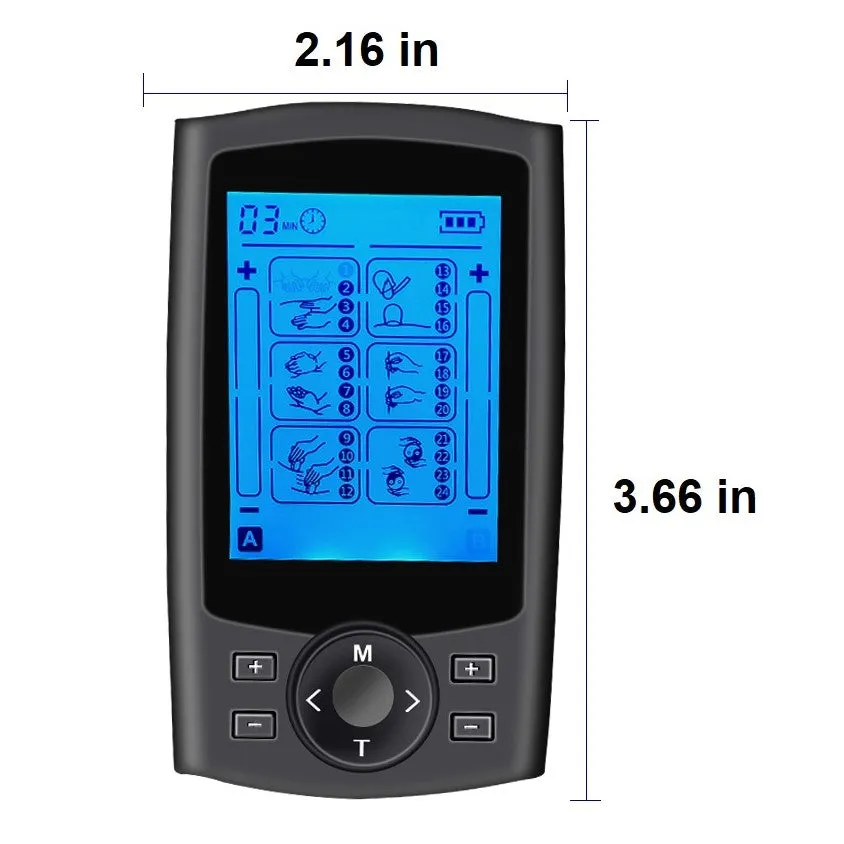 TENS Therapy Pain Relief Mini Muscle Massager