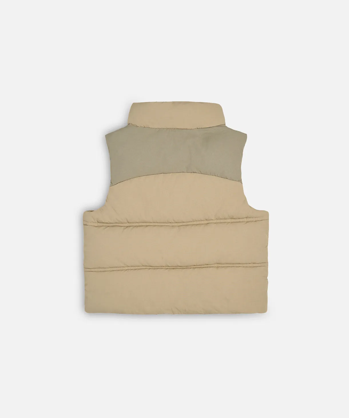 The Burbank Puffer Vest - Laurel