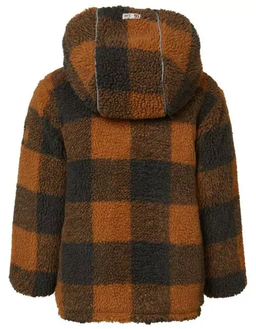 The Ward REVERSIBLE Puffer/Sherpa Jacket - Chipmunk - KIDS