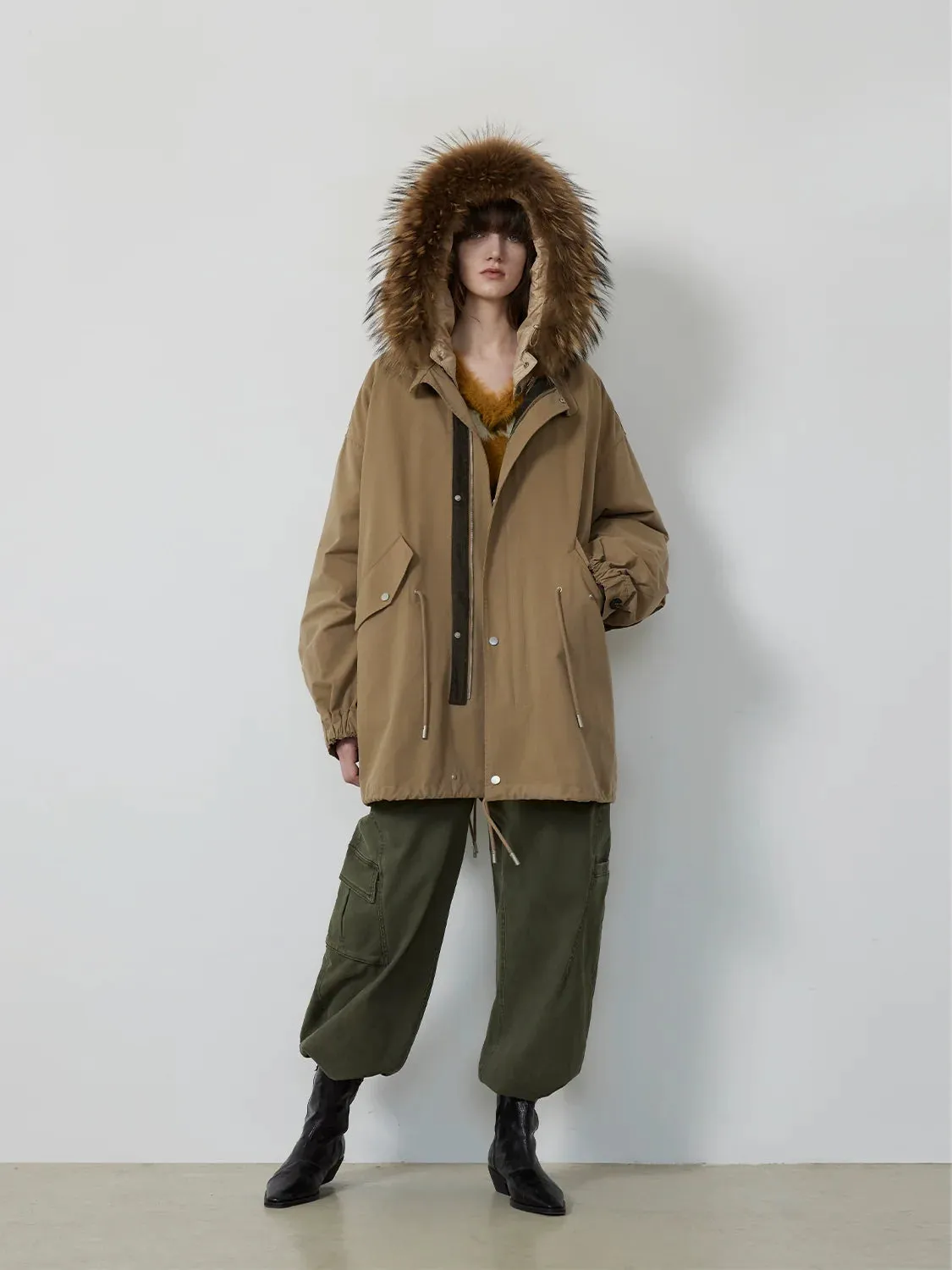 Theory of Everything Two-Way Down Parka