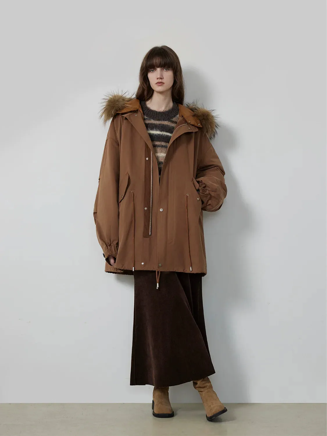 Theory of Everything Two-Way Down Parka