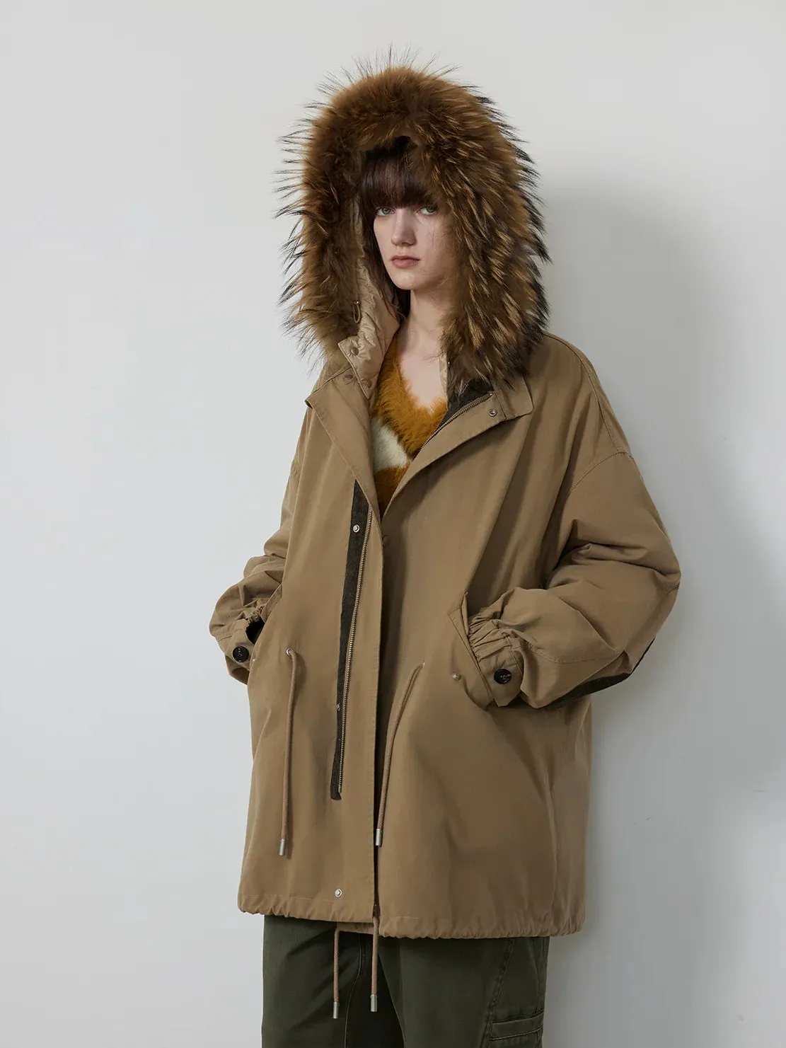Theory of Everything Two-Way Down Parka