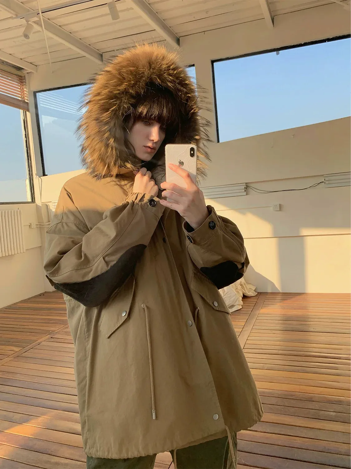 Theory of Everything Two-Way Down Parka