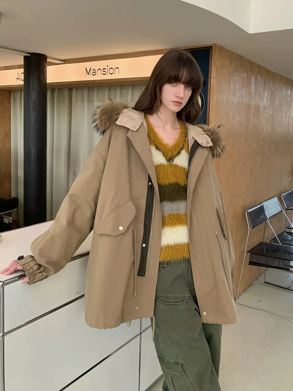 Theory of Everything Two-Way Down Parka