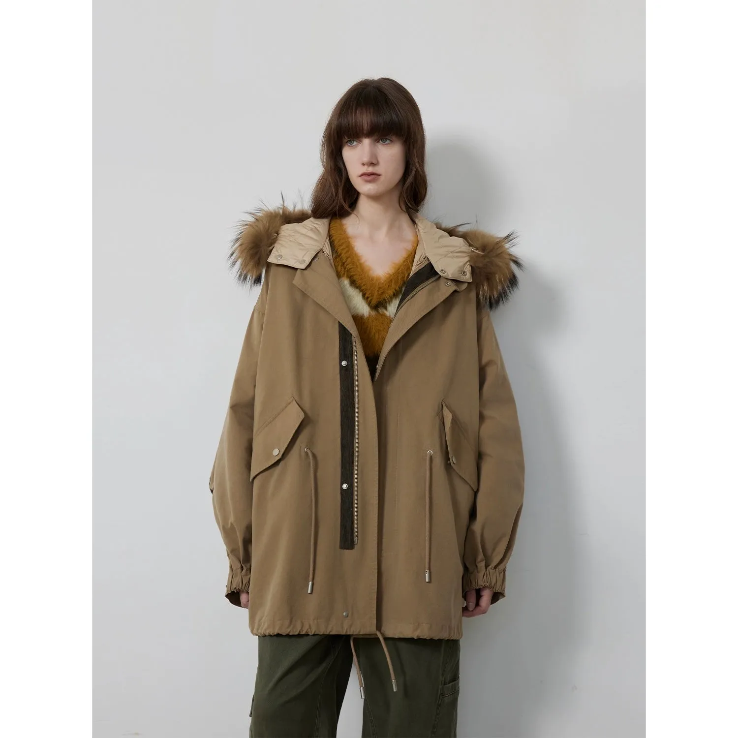 Theory of Everything Two-Way Down Parka