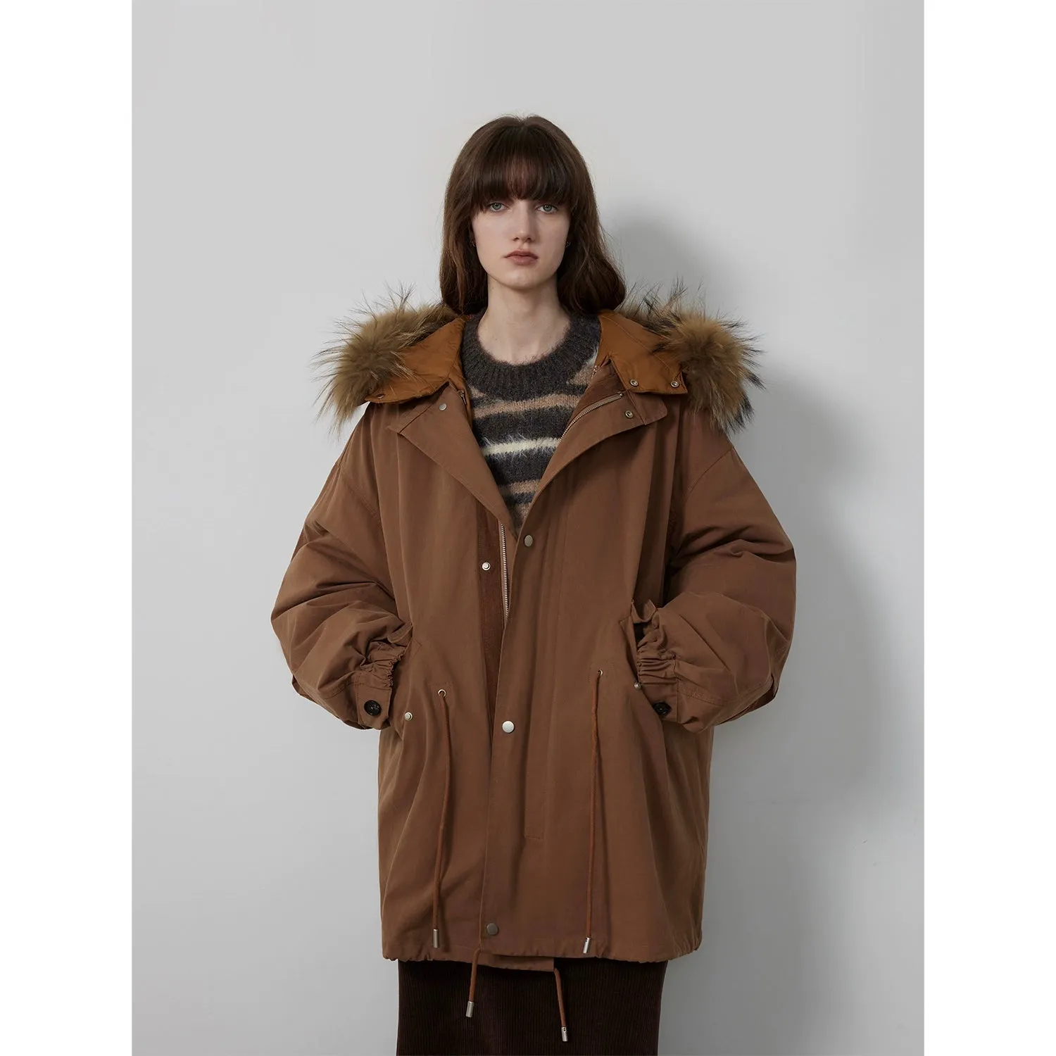 Theory of Everything Two-Way Down Parka