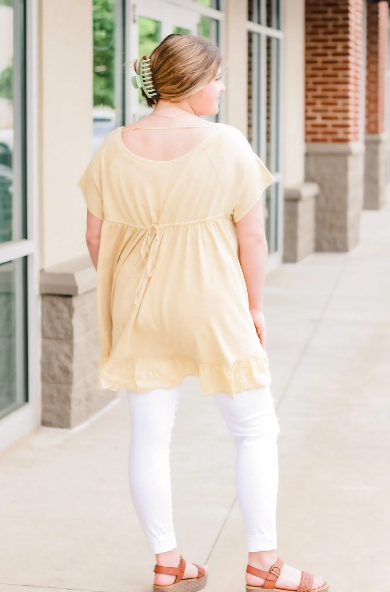 Thinking About You in Mustard
