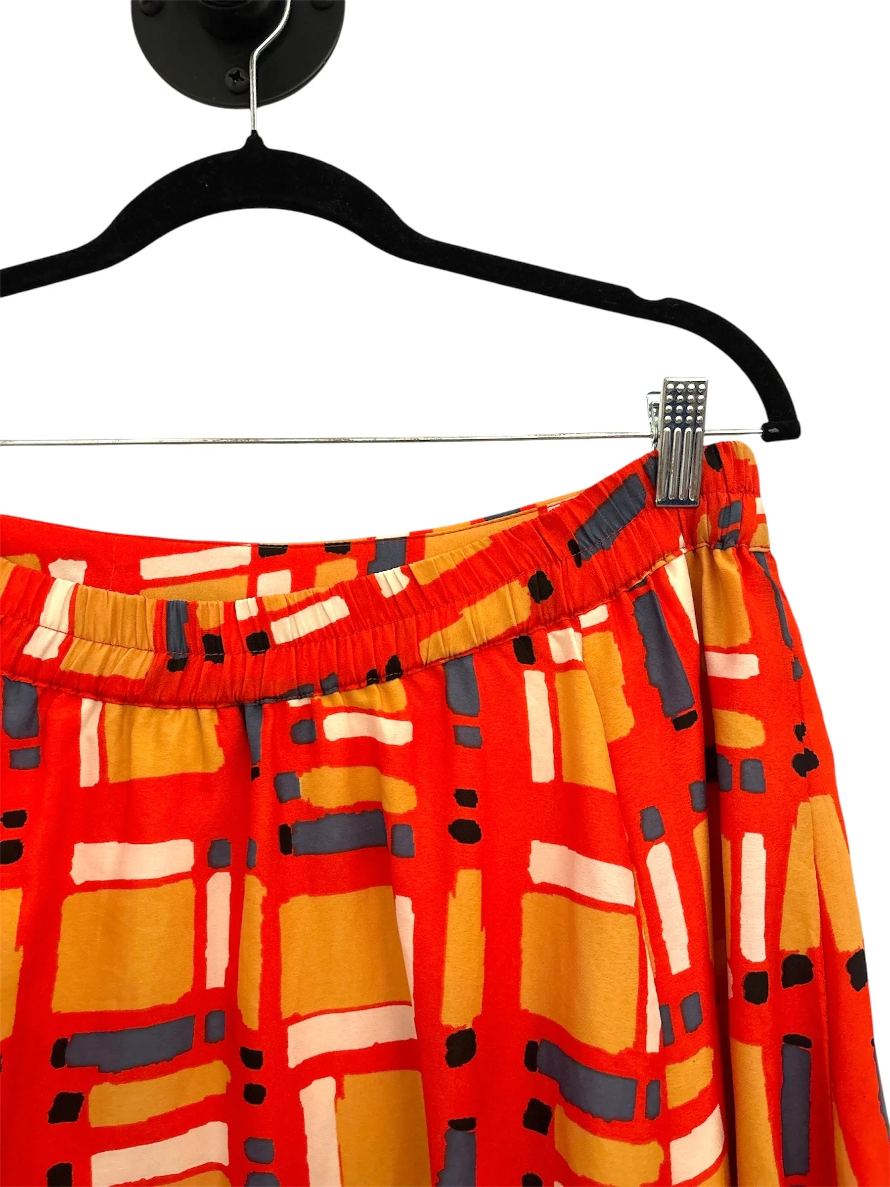 THRIFT- Flowy Long Skirt - Size M
