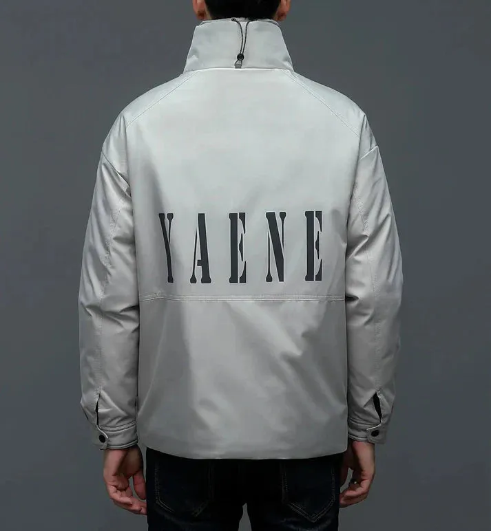 Trendy down jacket for winter sports -diepold