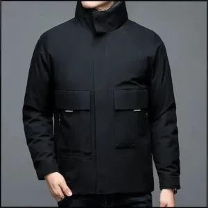 Trendy down jacket for winter sports -diepold