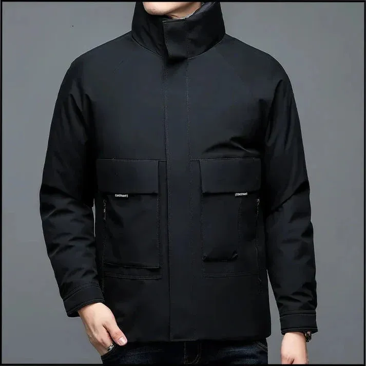 Trendy down jacket for winter sports -diepold